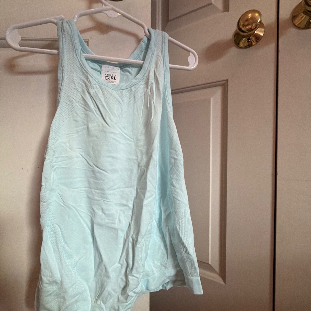 Athleta Girl racerback athletic tank
